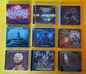 Albuns de Metal e Punk