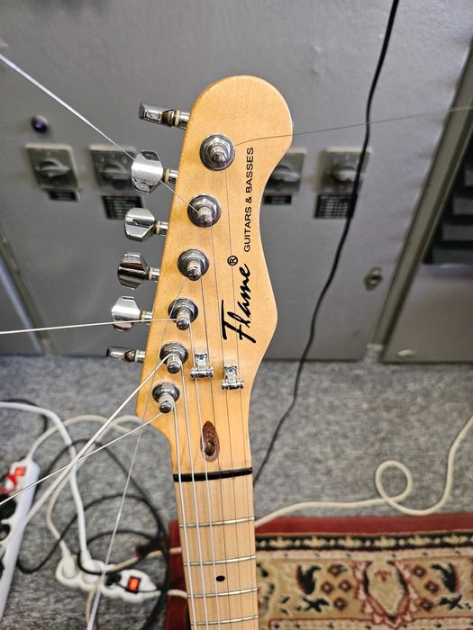 Mayones Flame Telecaster