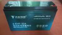 Продам оригинальный тяговый аккумулятор AIWA 6-EVF-32A 12V/32Ah