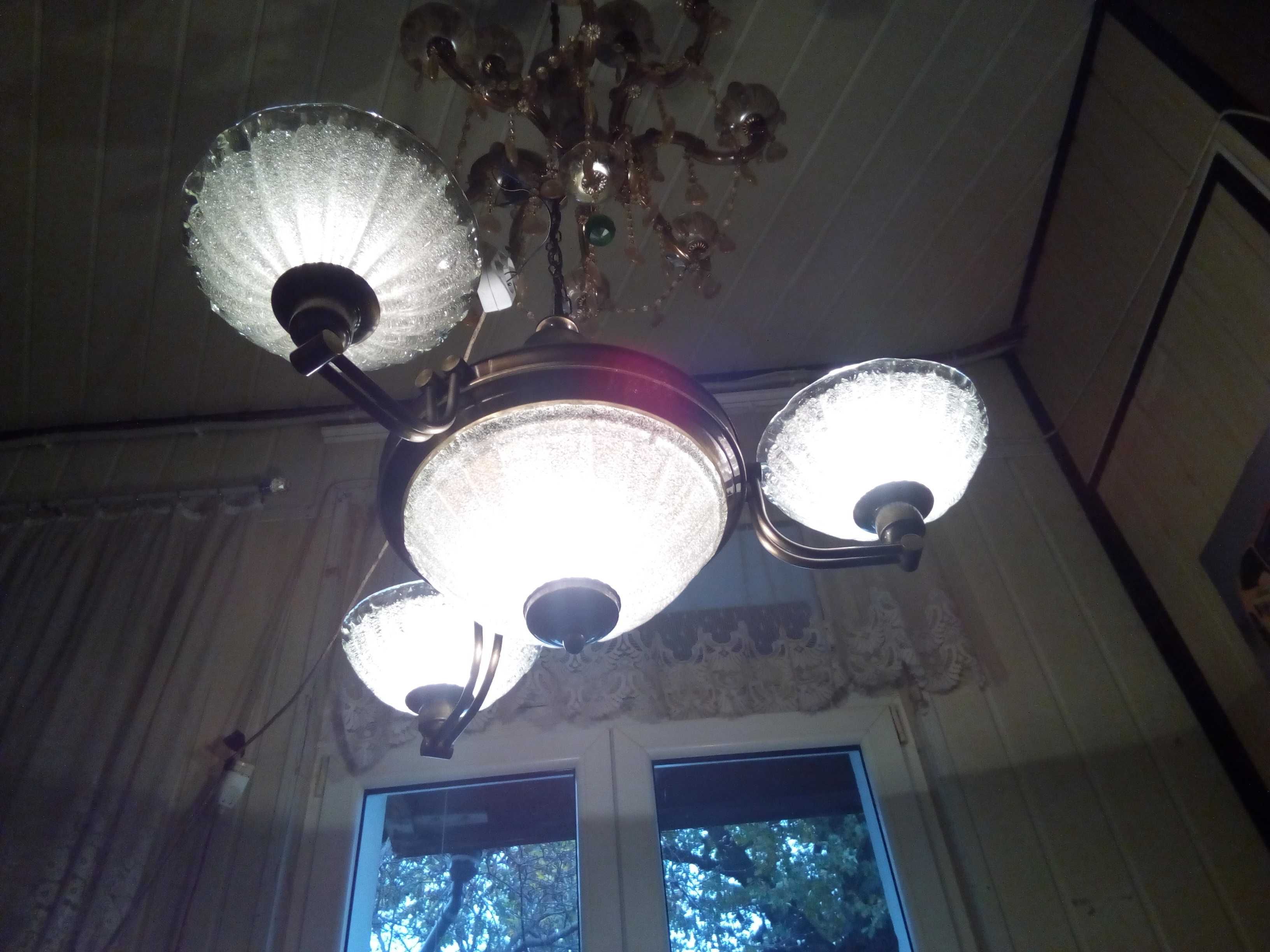 Lampa Wisząca-Żyrandol Retro;duży średnica 75 cm