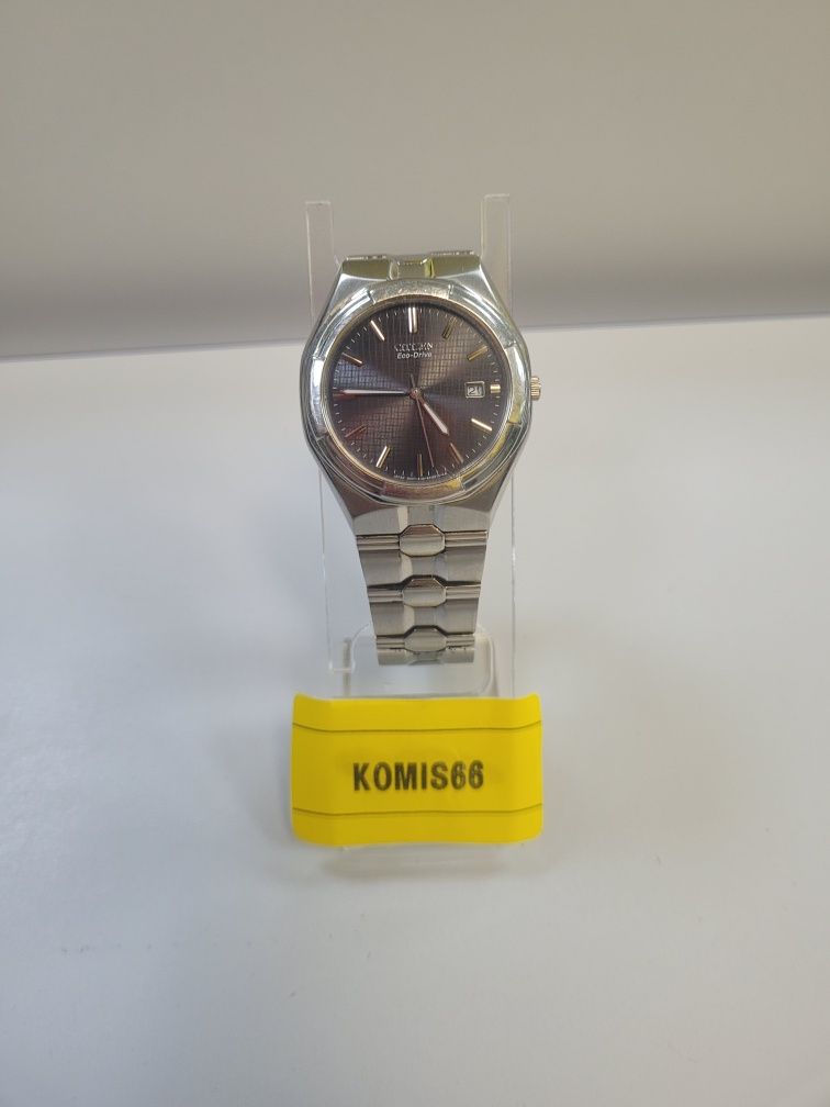 Zegarek męski Citzen Eco-Drive 392182 | Szkiełko Mineralne | Komis66