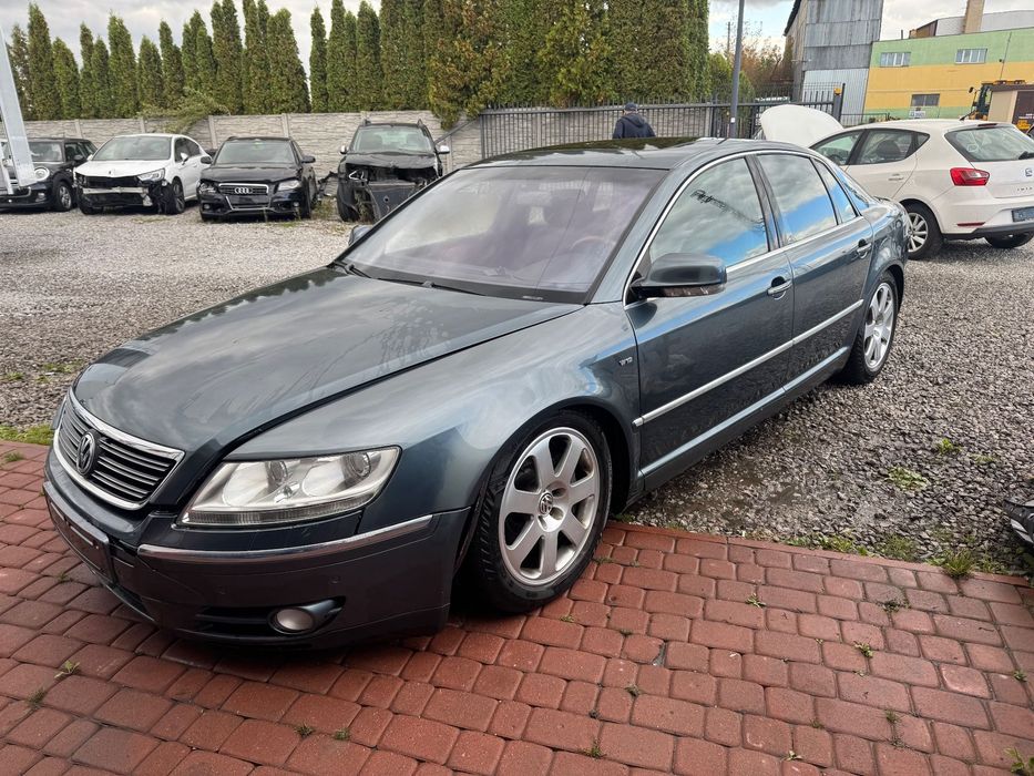 Volkswagen Phaeton Szwajcar