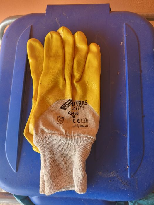 Rękawice ochronne robocze mix r.10, 26 par