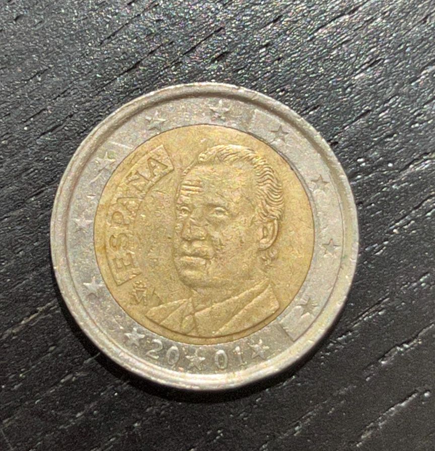 Moeda 2€ Espanha