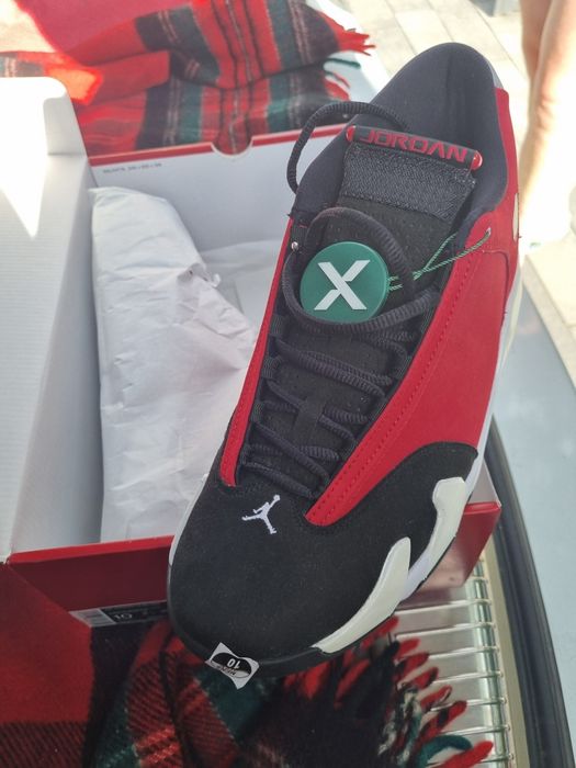 Oryginalne buty 44 AIR JORDAN XIV Certyfikat