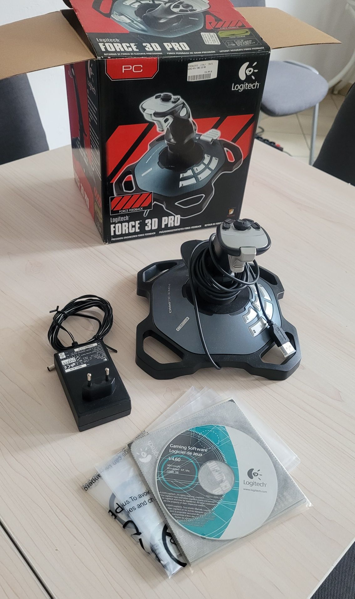Yojstick Logitech Force 3D Pro