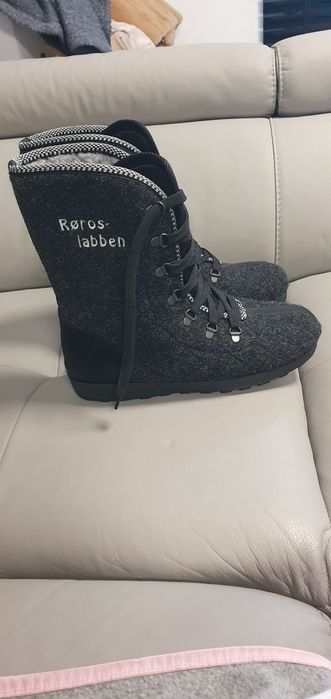 40 unisex 
Buty z filcu wełnianego