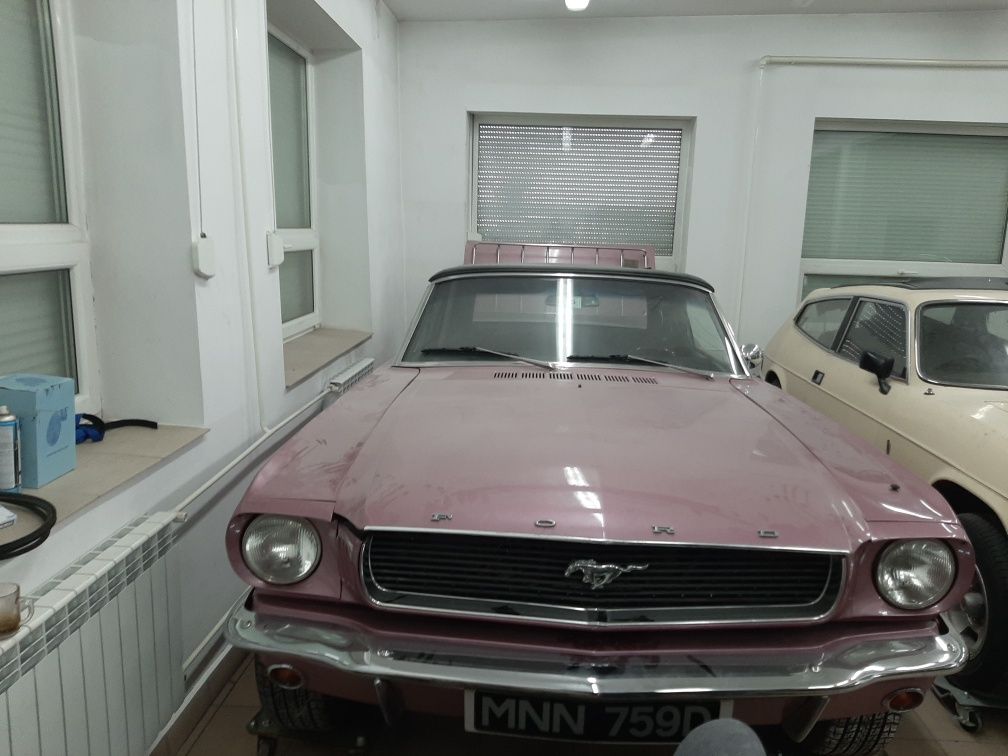 Sprzedam Ford Mustang 1966 v8 5.0 302