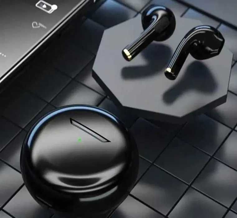 Słuchawki bezprzewodowe Air Pro 6 TWS czarne Bluetooth
