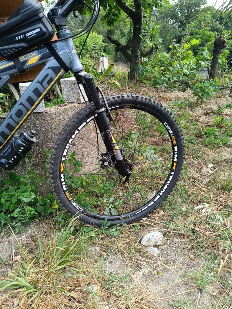 Bicicleta como nova