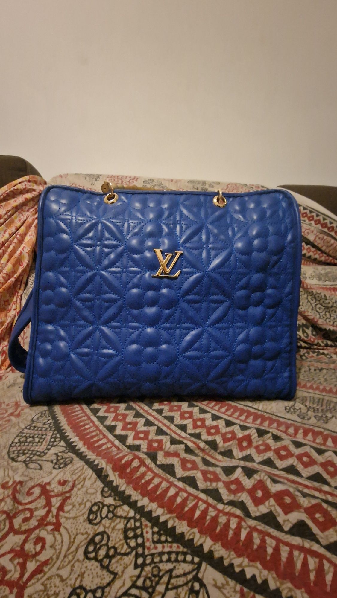 Louis Vuitton azul