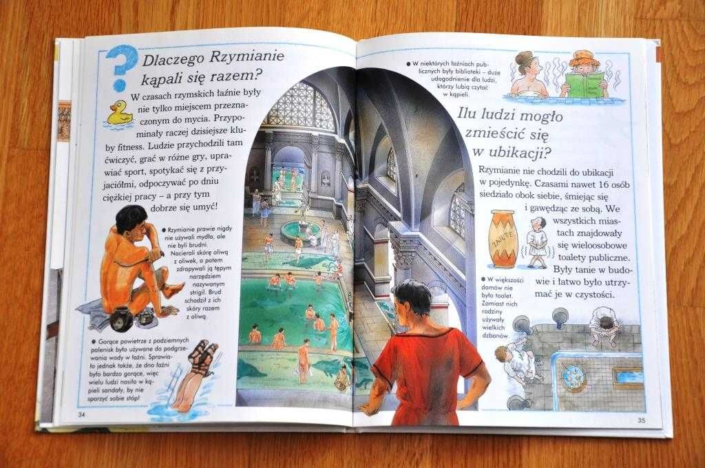 Książka "Ciekawe dlaczego Rzymianie naśladowali Greków i..."
