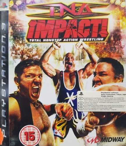 TNA iMPACT! PS3 Używana Kraków