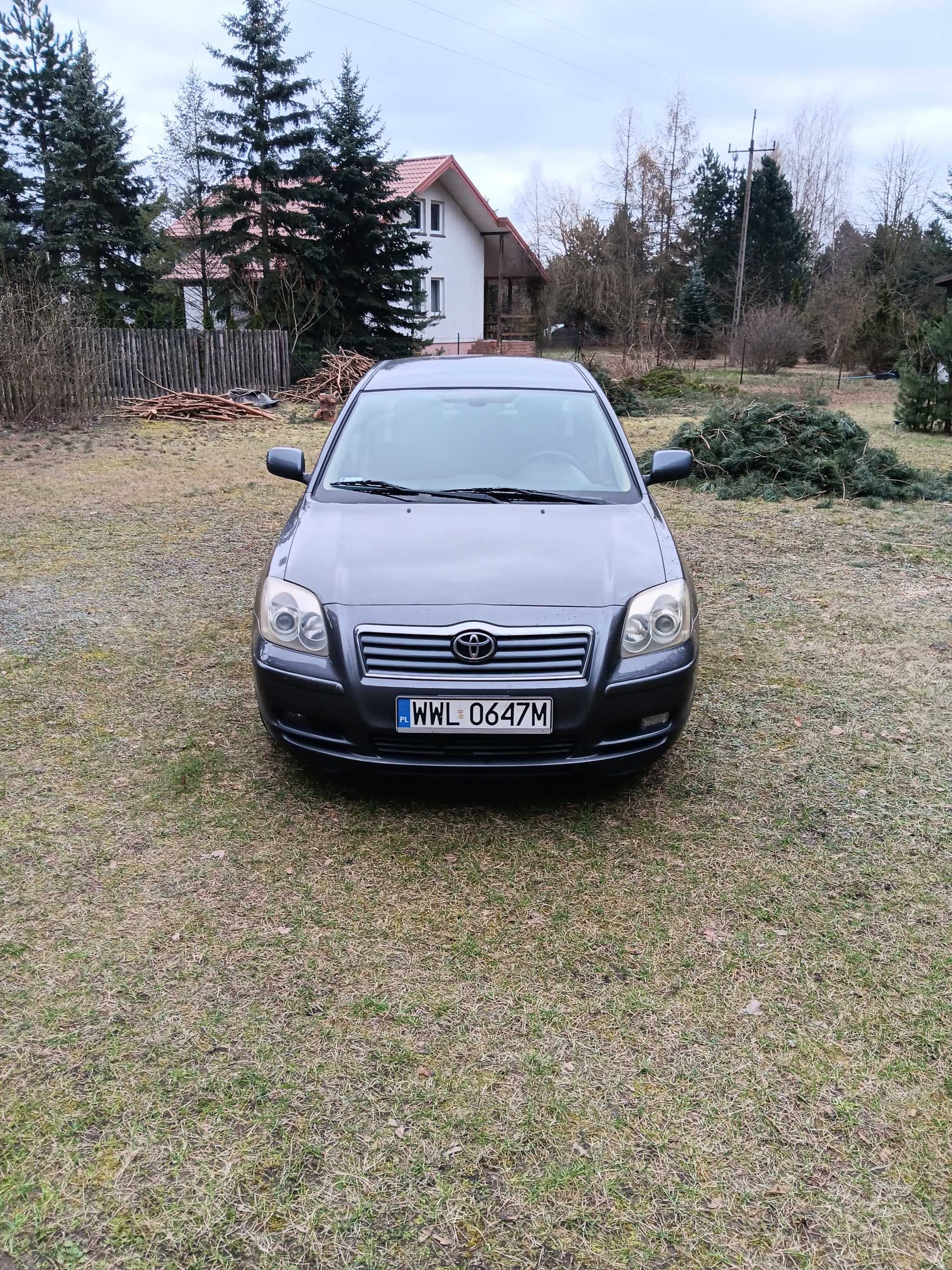 Toyota Avensis T25 2006r 2.2 D4D 150KM