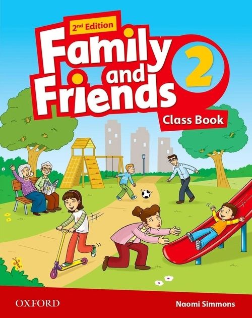 диск  для книги з  англійської мови family and friends 2