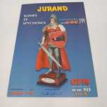 Model kartonowy Jurand ze Spychowa, wydawnictwo GPM, skala 1:9