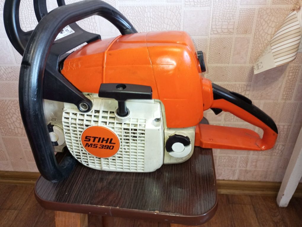 Штиль 390 бензопила Stihl з-за кордону