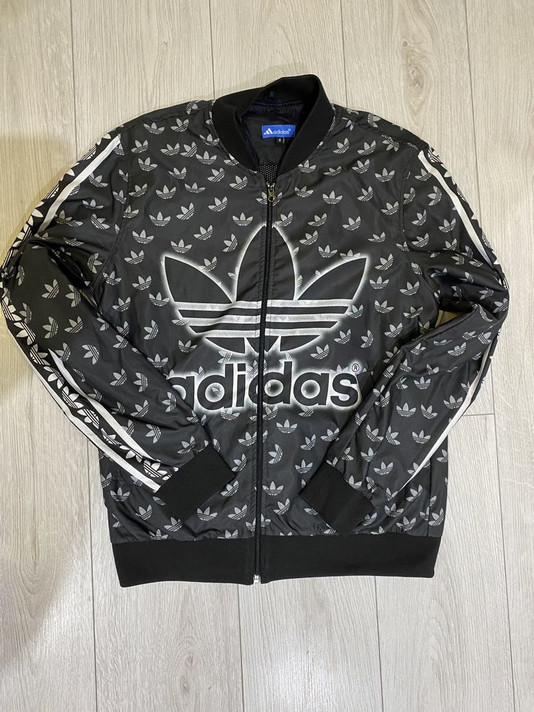 Kurtka bomberka adidas. Rozmiar M
