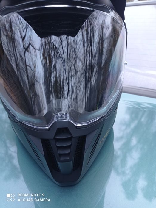 Эндуро шлем LS-2 Pioner 2 черный мат