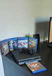 PlayStation 4 Slim 1 TB/Jogos e comando incluindo