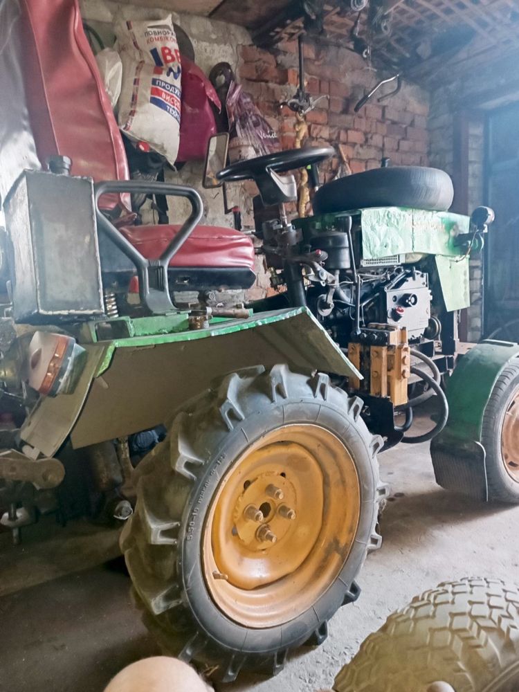 Продам саморобний мінітрактор