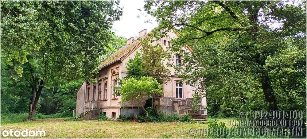 dworek z parkiem 4,1 ha Chlewiska k/Poznania
