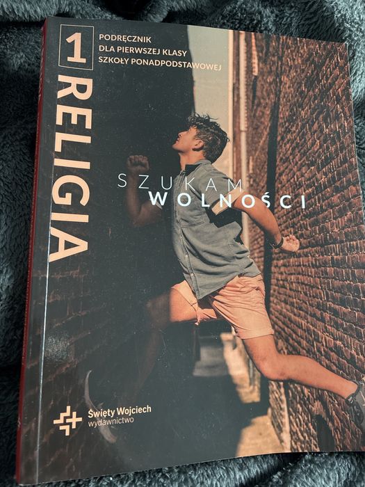 Podręcznik  religia „szukam wolnosci 1 „