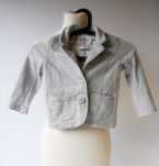 Marynarka Szara H&M Dresowa 98 104 cm 2 4 lata Blezer Szarość