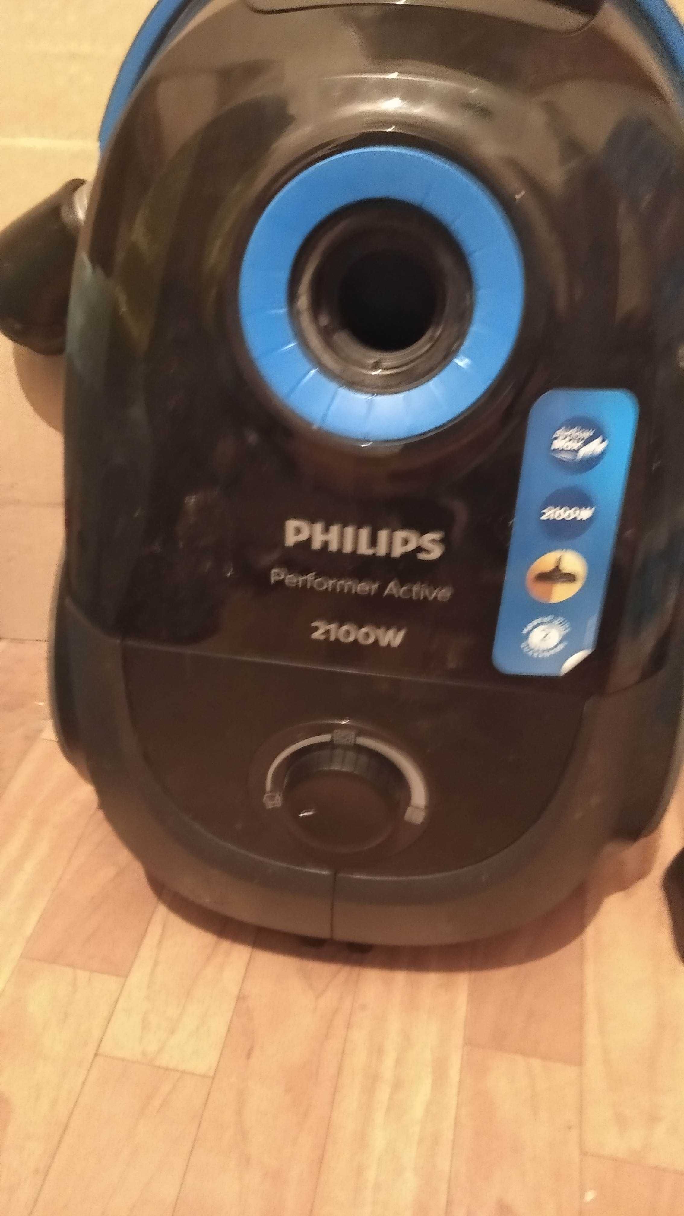 Пылесос PHILIPS 2100W (нужна профилактика)