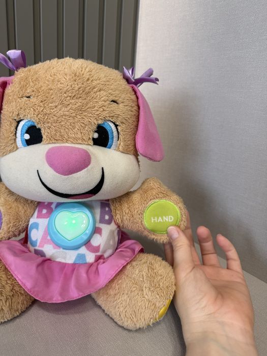 Собачка інтерактивна  fisher price