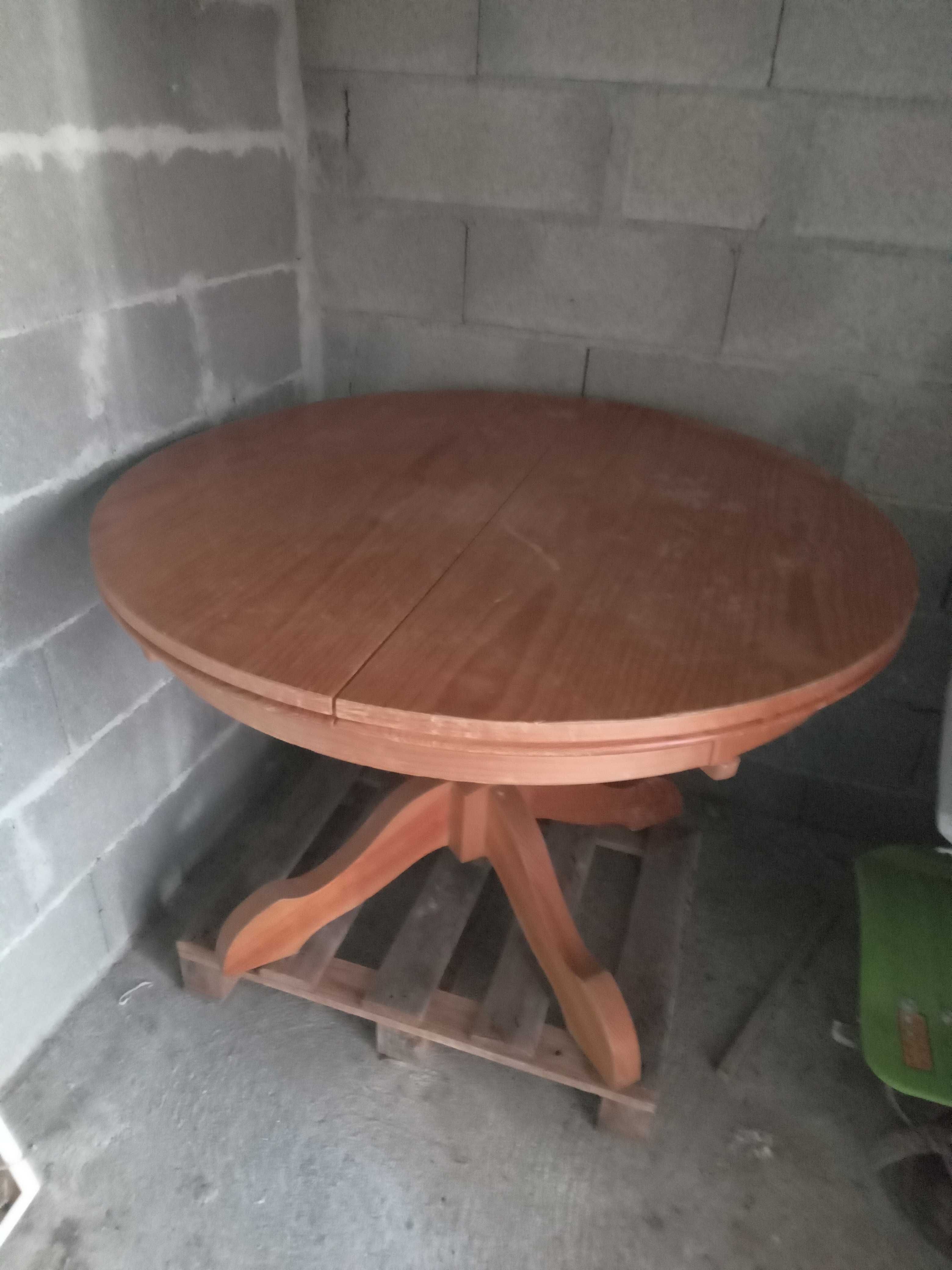 Mesa maciça pinho