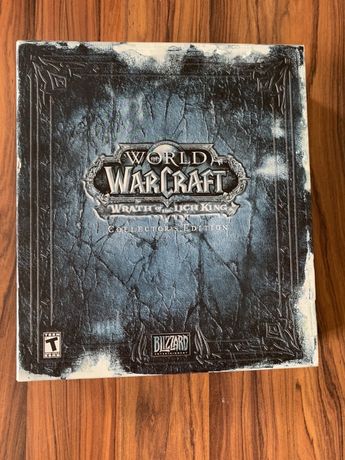 World of Warcraft Wrath of The Lich King коллекционное издание без клю