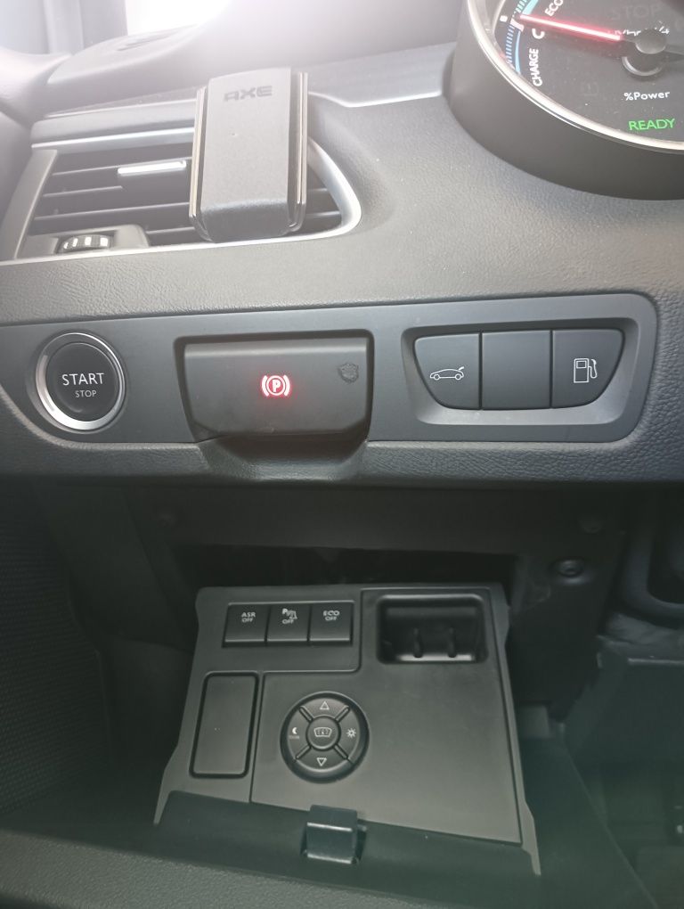 Peugeot 508 RXH Híbrida Troco por autocaravana