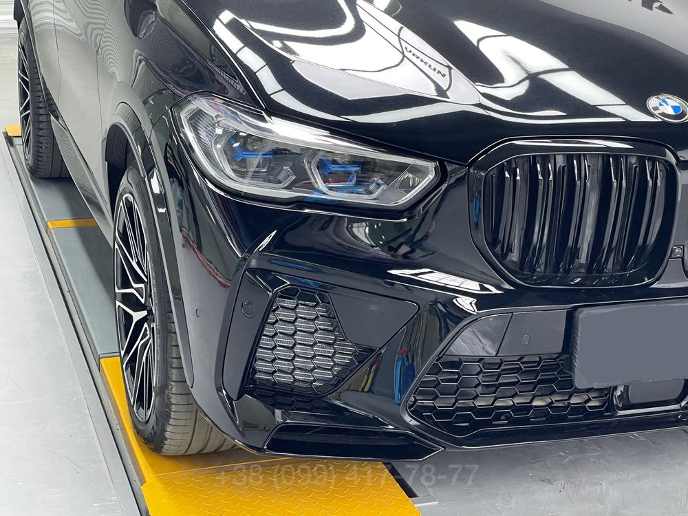 Обвес X5M X5 M BMW G05 F95 G 05 Ноздри Пороги Бампер Насадки Арки