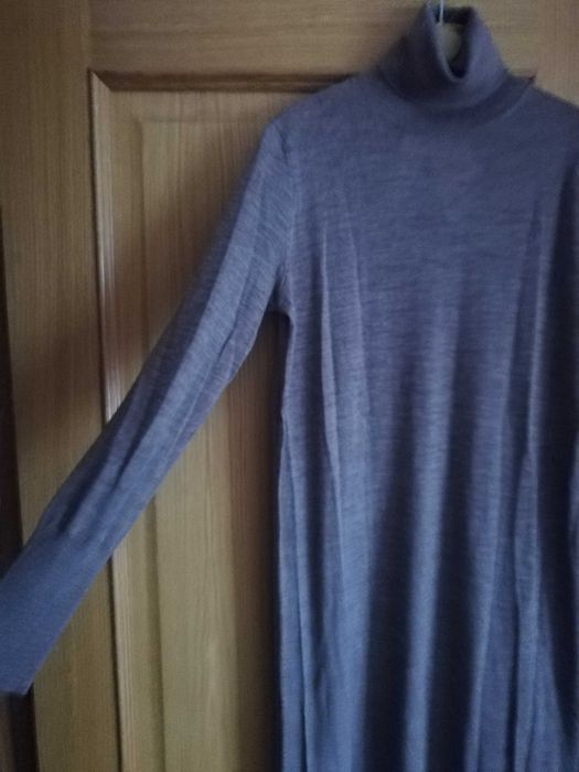 Vestido ZARA lã merino