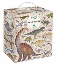 Puzzlove Czuczu Dinozaury 500 El. Puzzle Rodzinne