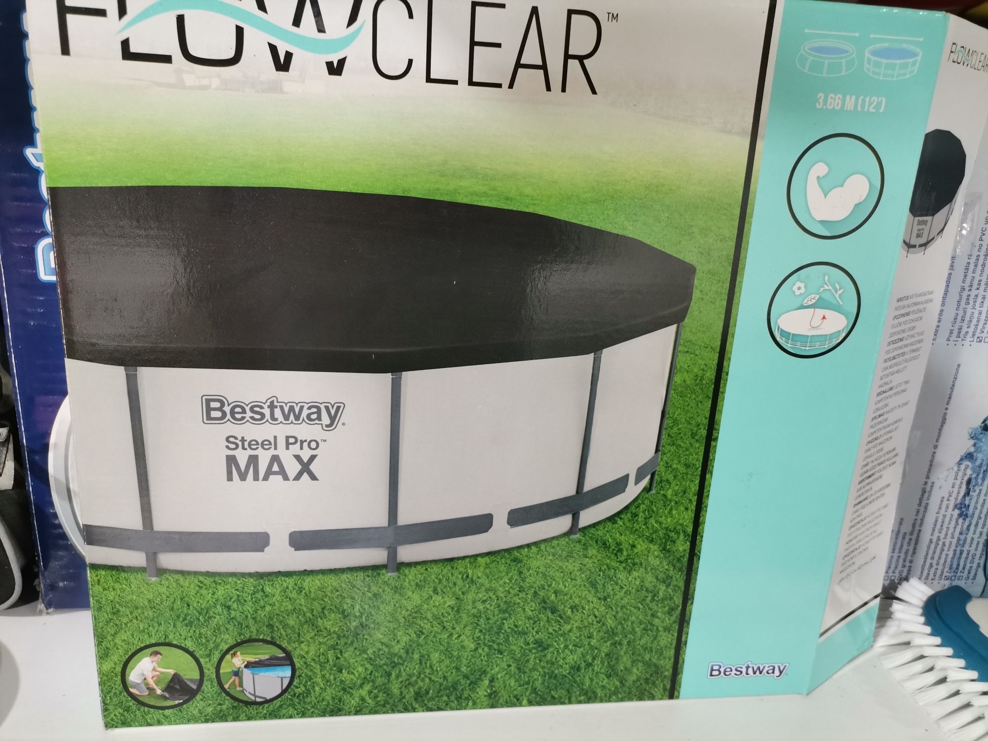 Piscina Bestway 3.05x1mts com acessórios