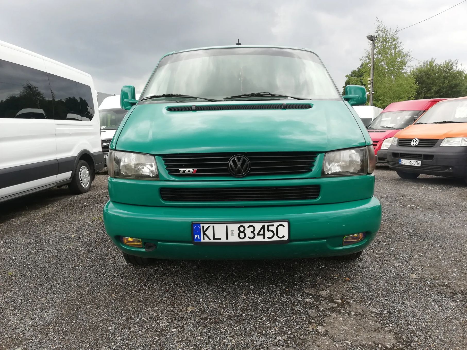 Volkswagen Multivan T4/2.5/TDI/102KM/MULTIVAN/KLIMA/Nawiewy/Tył/Vebasto/Skóry/LIFT/OKAZJA!