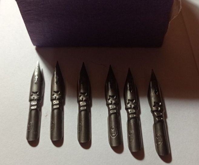 Остроконечное перо звёздочка №11 СССР