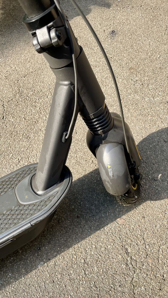 Segway-Ninebot MAX G2 E б/у