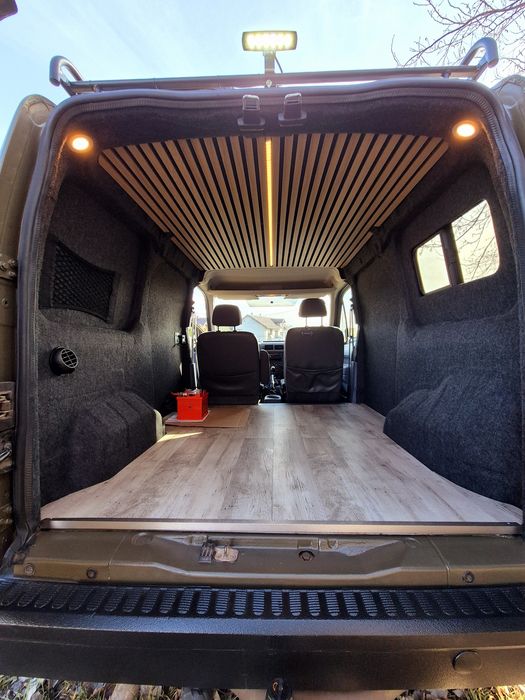 Ford Transit Connect 1.8 TDCi | MiniKamperVan