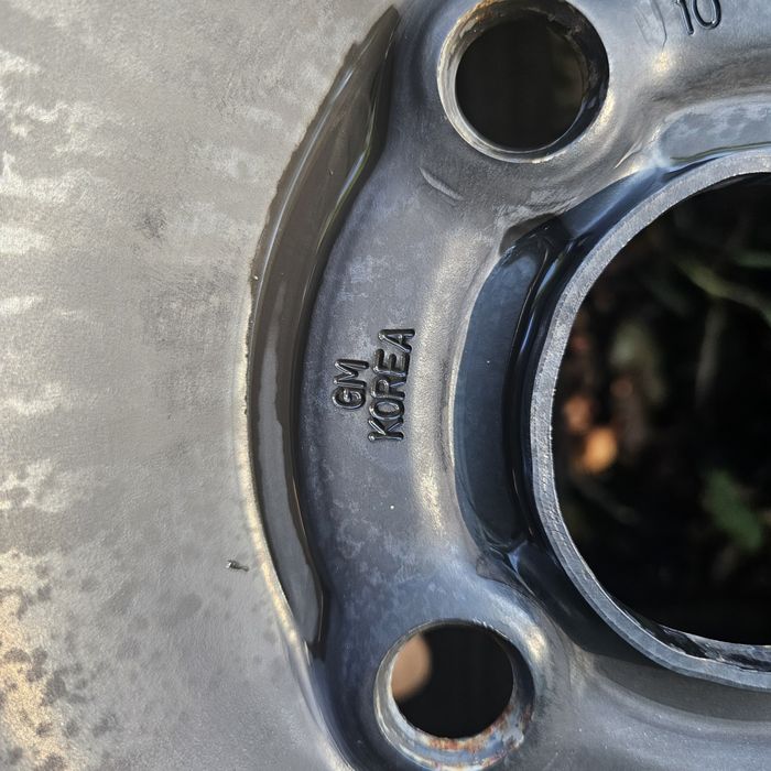 Felgi 14 Opel Karl Chevrolet Aveo Spark Daewoo Kalos 4x100 ET38