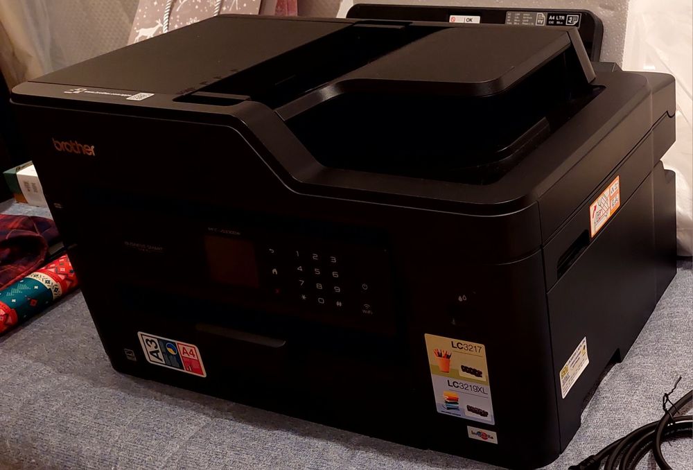 Impressora multifunções brother MFC-J5330DW