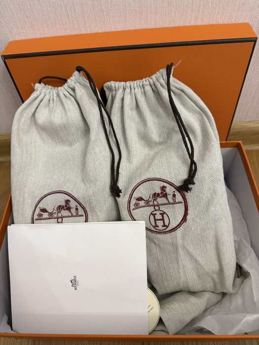 Hermes Chypre тапки