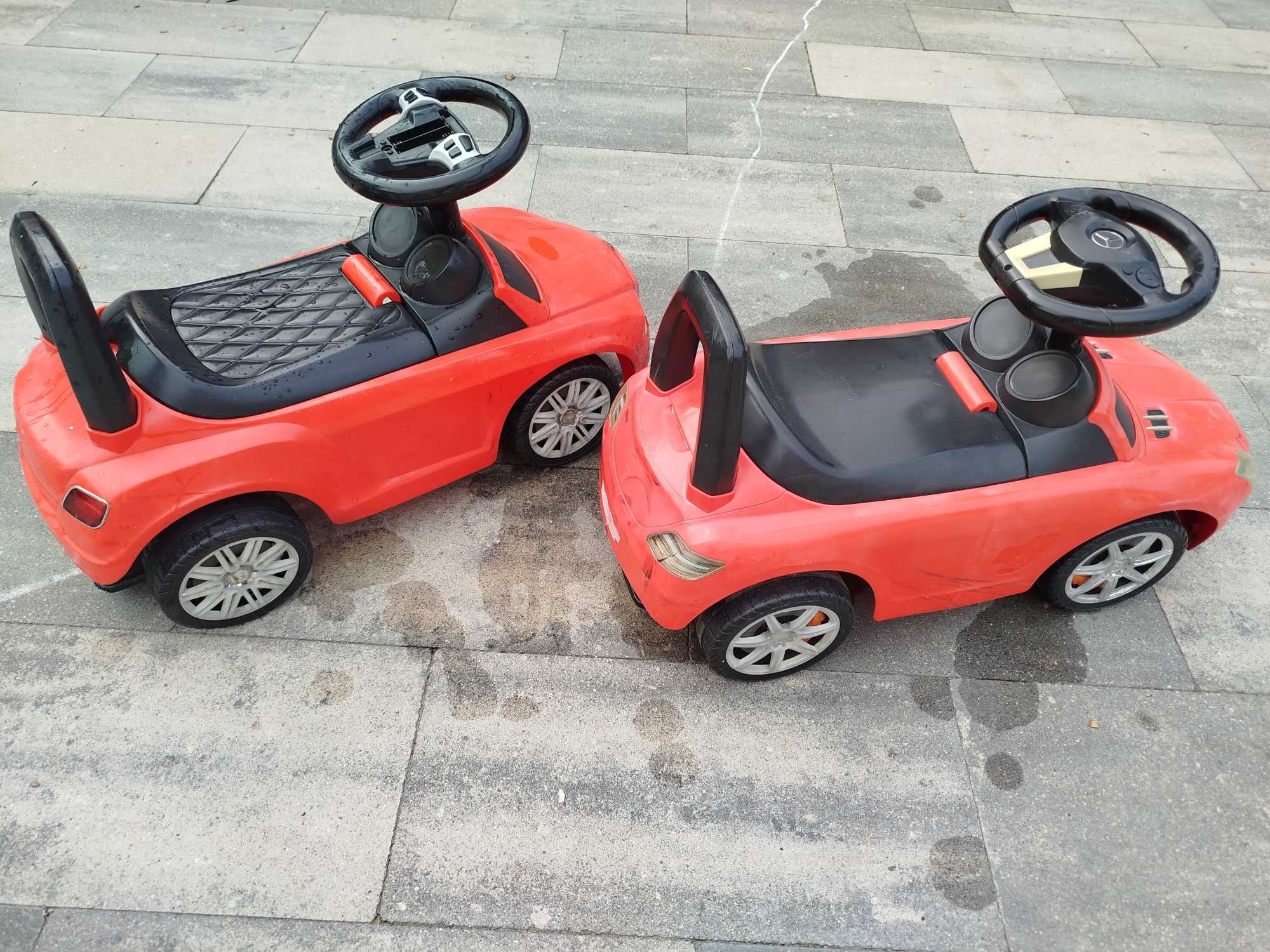 Auto jeździk czerwony