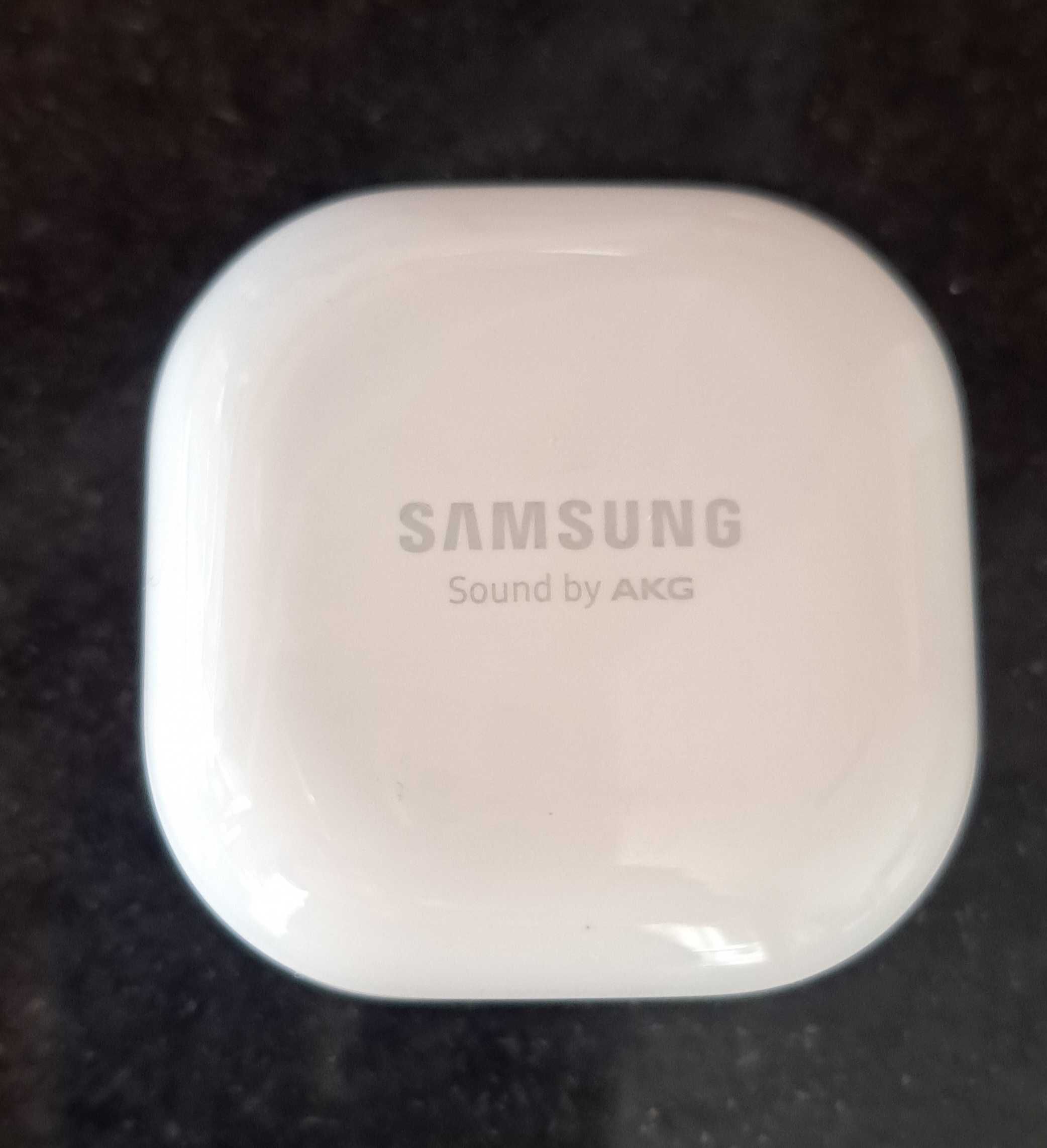 Samsung Galaxy Buds Live — branco, Excelente Estado