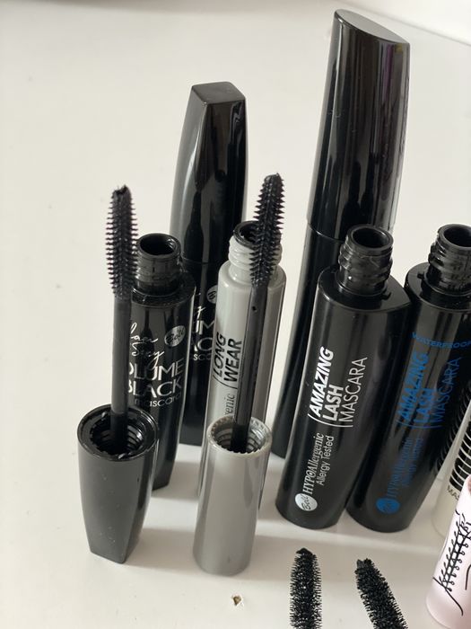 Нові Туші для вій фірми bell і catrice