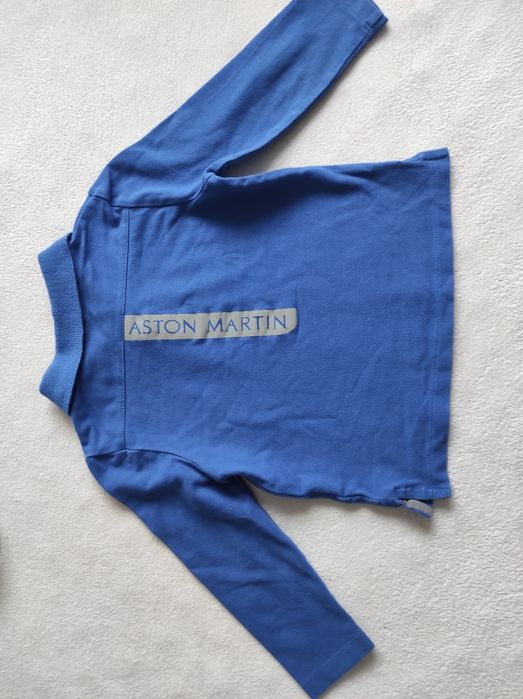 Koszulka polo bluzka Aston Martin rozmiar 92-98