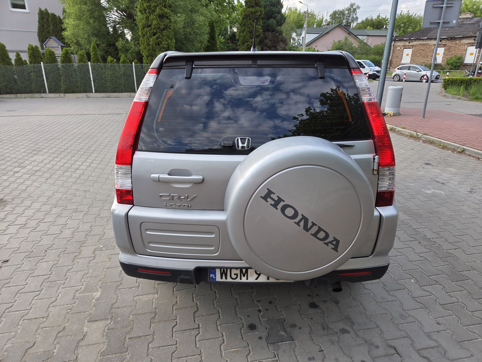 Honda CR-V 4x4  2.2 CDTi bez DPFa  2005r.