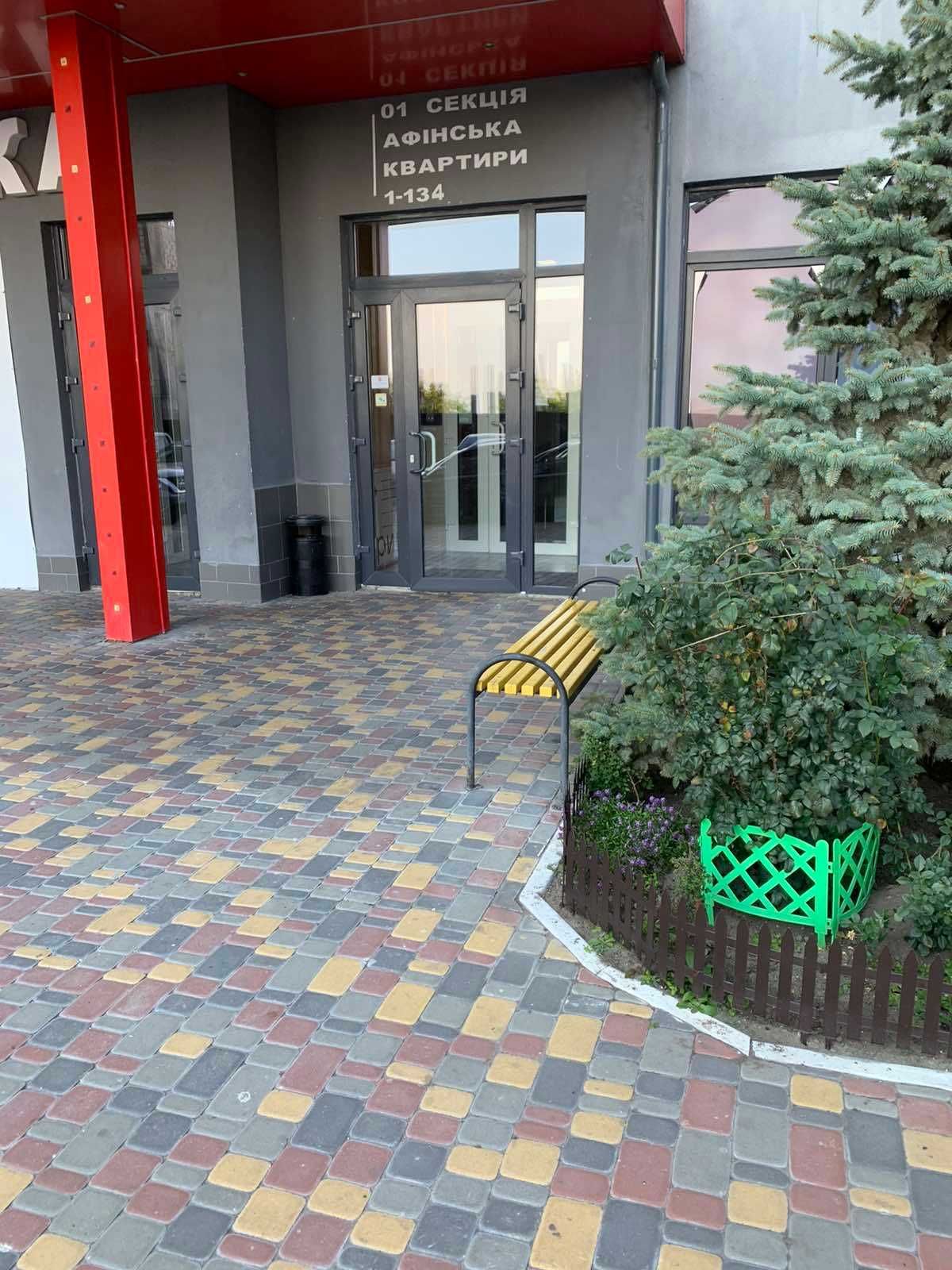 1к в Голосієво в новому будинку.Парковка.Світло24/7